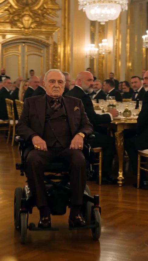 They Mocked Me as a Helpless Old Man in a Wheelchair—Then I Stood Up and Every Mafia Leader Bowed.