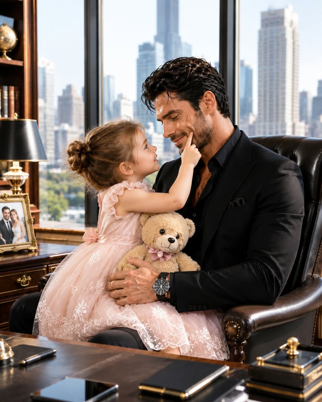 A Little Girl Told Me “Sad People Aren’t Evil”—Then One Hidden File Made Me Turn on the Man I Trusted Most.