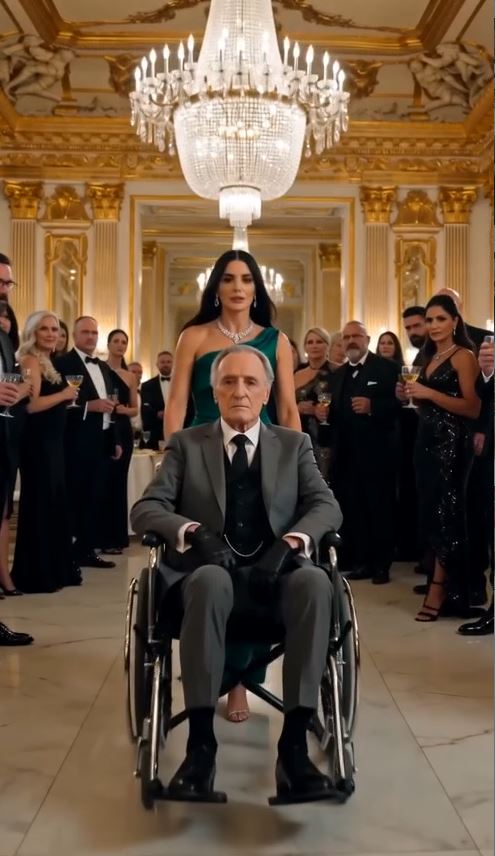 They Mocked Me as a Forgotten Old Man in a Wheelchair—Then One Black Signet Ring Made Every Elder in the Room Stand.