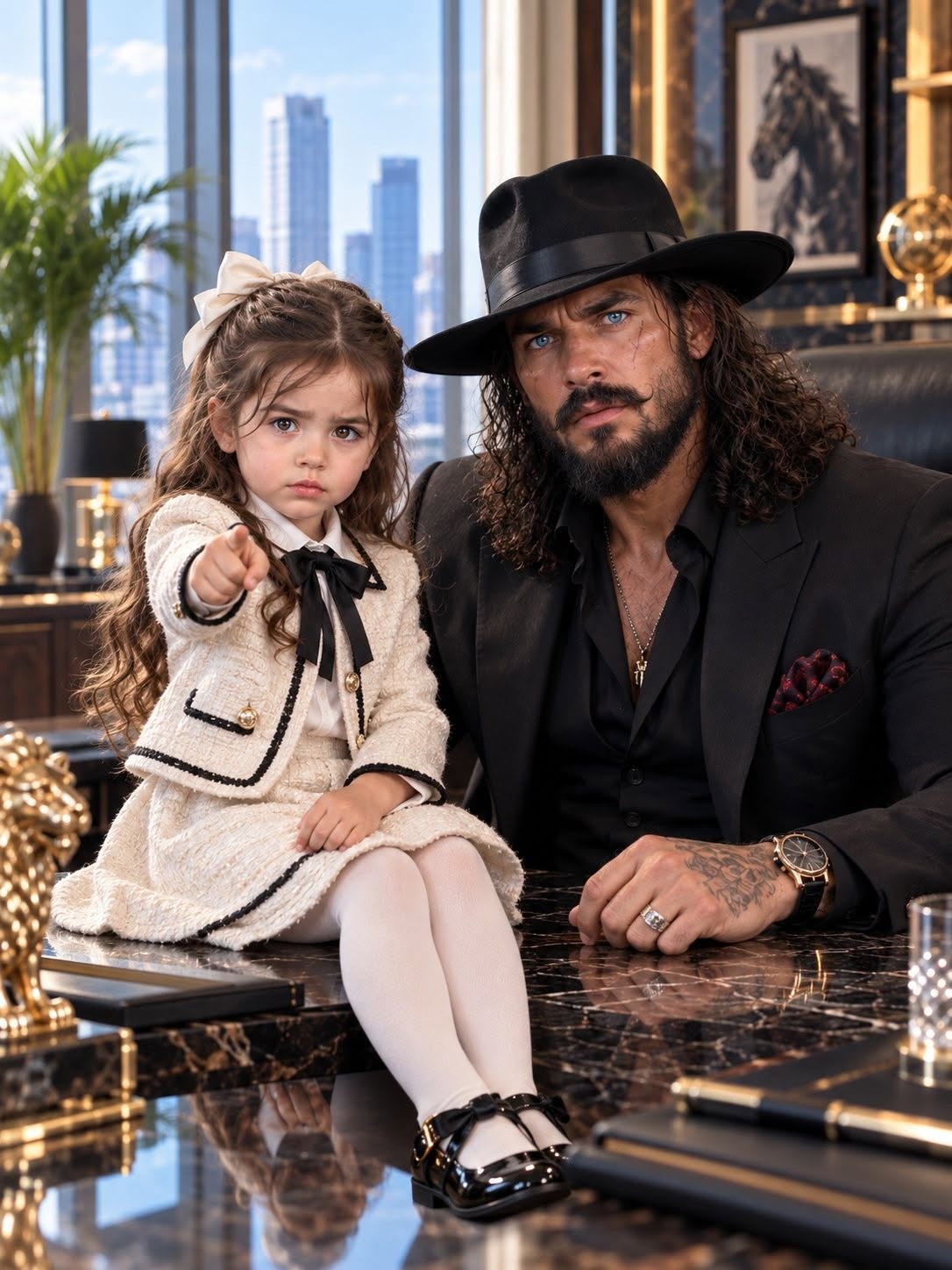 My Maid’s Six-Year-Old Daughter Stood Up to One of My Men—Then I Recognized the Pendant Around Her Neck.