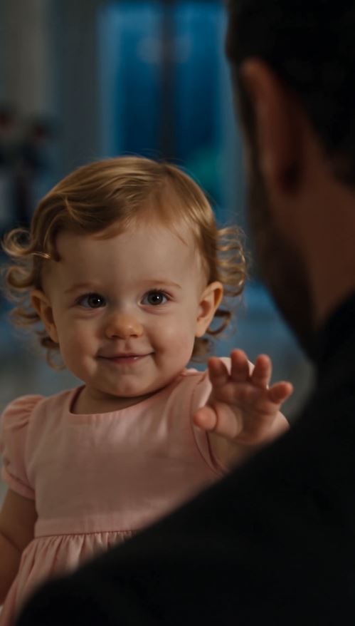Everyone in My Mansion Feared Me—Then One Tiny Girl in a Pink Dress Made Me Smile for the First Time in Years.