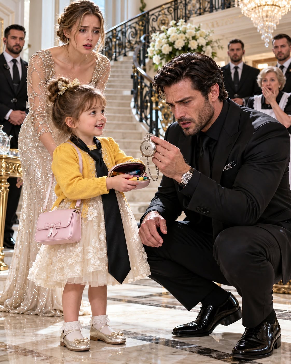 She Said “Daddy James” Wore the Watch Every Day—Then I Looked at Her Mother and Realized She’d Been Hiding the Truth for Years.
