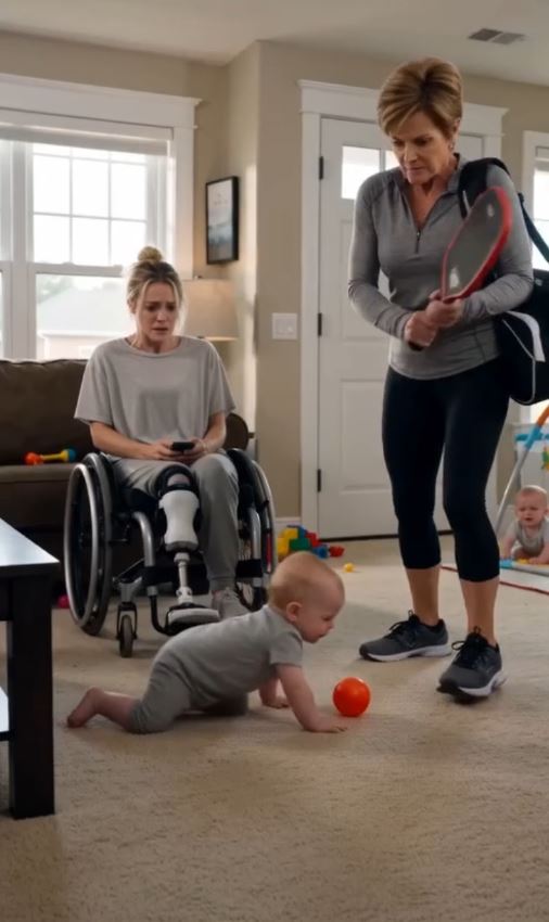 My Mother Hurt My One-Year-Old Son and Walked Away—Then One Phone Call Put Everything She Owned at Risk.
