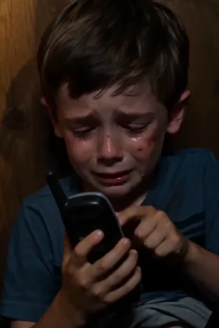 My Stepfather Locked My Five-Year-Old Son in a Shed—Then His Tiny Emergency Phone Exposed Who Gave Him the Key.