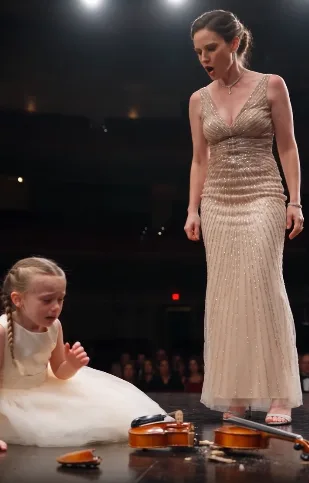 My Cousin Destroyed My Daughter’s Violin in Front of Everyone—Then Her Teacher Revealed the Truth She Tried to Hide.