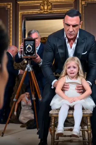 She Chained My Little Girl So Her Daughter Could Take Her Place—Then I Made Her Leave the Family Portrait Alone.