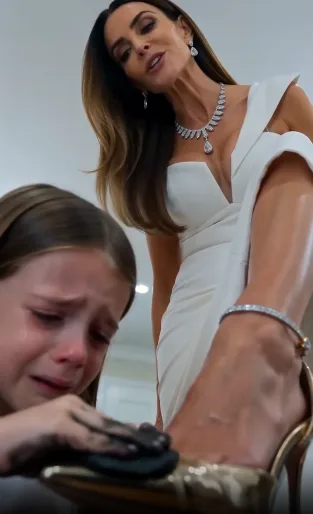 My Fiancée Forced My Little Daughter to Polish Her Shoes—Then I Destroyed Her Entire Closet.