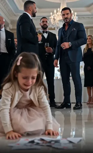 She Destroyed His 6-Year-Old Daughter’s Family Project and Threatened an Orphanage—Then the Mafia Boss Turned on Her