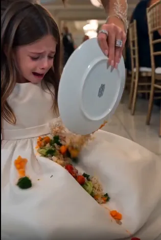She Slapped a Little Girl Over a Dinner Plate—Then Her Mafia Father Rose From the Head Table
