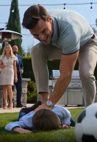 His Cousin Pinned His 8-Year-Old Son to the Ground—Then the Mafia Boss Father Made Him Remember Who to Fear