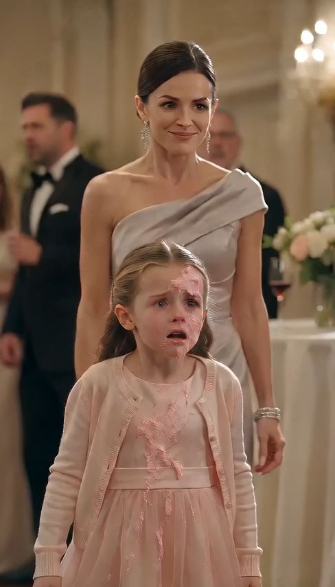 My wife signaled her niece to smash my daughter’s birthday cake—then the photographer handed me the memory card