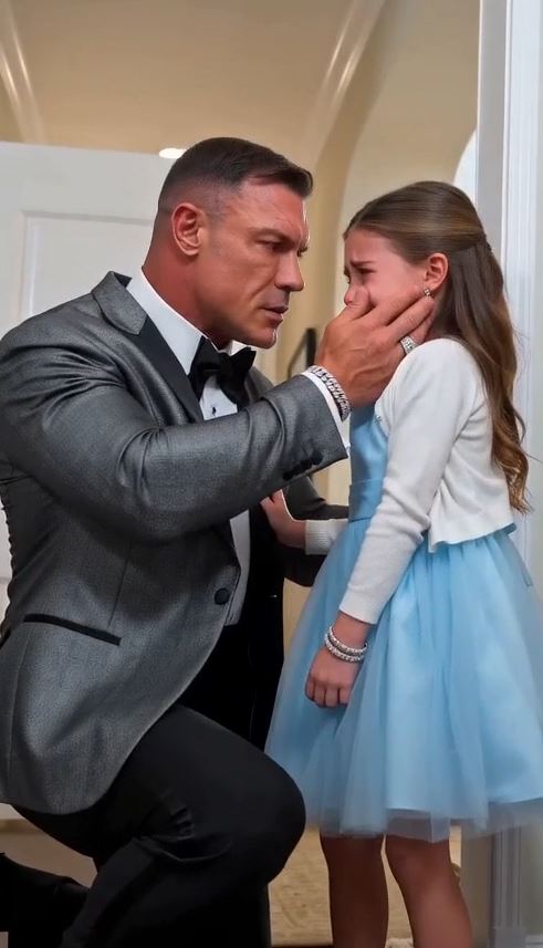 My fiancée locked my eight-year-old daughter away at every party—then threatened me with the alliance she didn’t know was already dead
