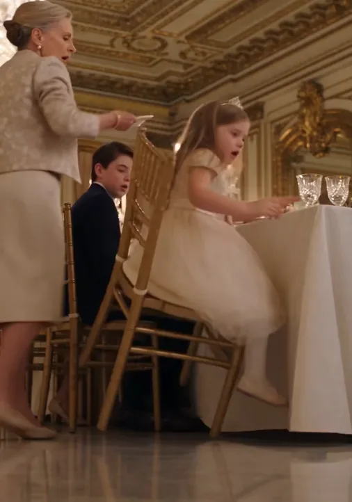 Margaret Moretti ripped the dinner plate away from three-year-old Emma and kicked the chair out from beneath her.