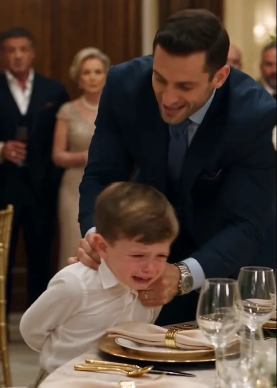 “Cry louder. Maybe your father in heaven will hear you.”