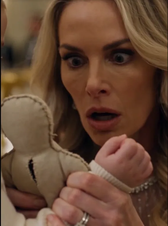 Victoria Bellacorte’s face changed the instant the seam of Sophia’s old rag doll tore open.