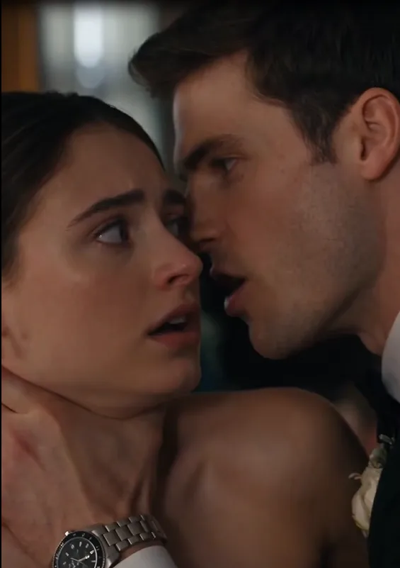 Caleb whispered the name against Sofia’s ear while pinning her against the bridal vanity.