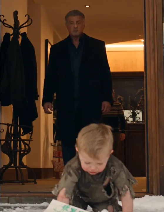 Three-year-old Noah was barefoot in the snow when Richard arrived at his birthday dinner.