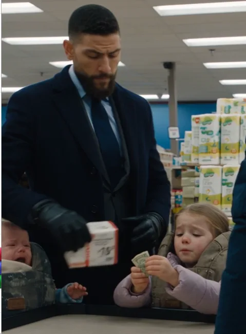Lily stood at a supermarket register with only $11.40 while the formula for her six-month-old twin brothers cost $19.26.