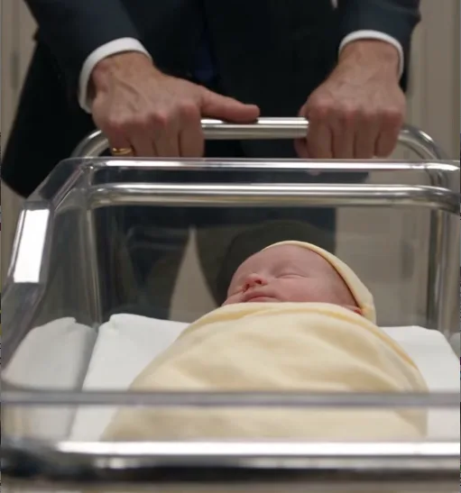 Four days after Ethan Walker died, his widow had barely survived an emergency C-section when her own father locked the maternity-room door and her brother began wheeling one of her newborn twins toward a private exit.