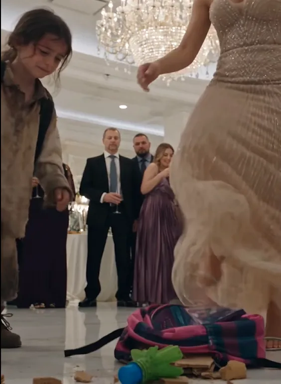Bianca Vale ripped the small backpack from three-year-old Emma Bellandi’s shoulders and dumped everything across the marble floor.