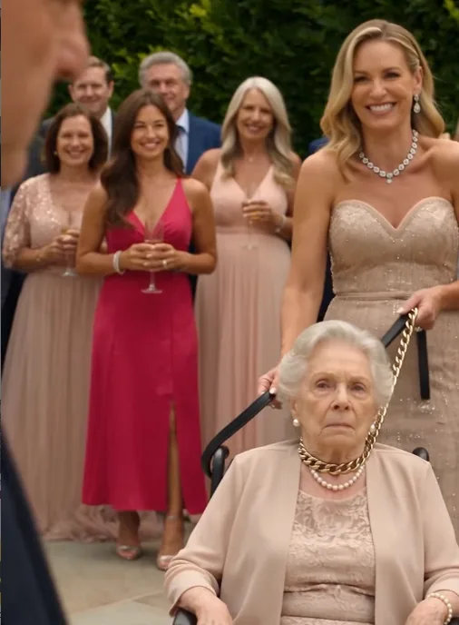 Salvatore stepped onto the crowded patio and found his seventy-five-year-old mother being treated like an animal.