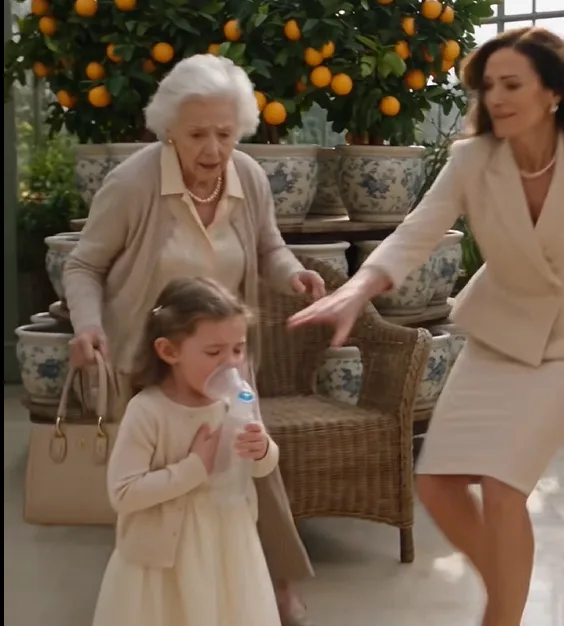 Three-year-old Mireya was struggling to breathe when Tove snatched away her inhaler, threw it under a table, and shoved Margaret aside for trying to help.