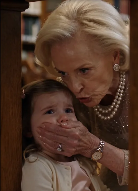 At a private rare-book auction in Boston, three-year-old Ava was pinned to the floor by Bernadette and forced into silence over something she had overheard about her brother.