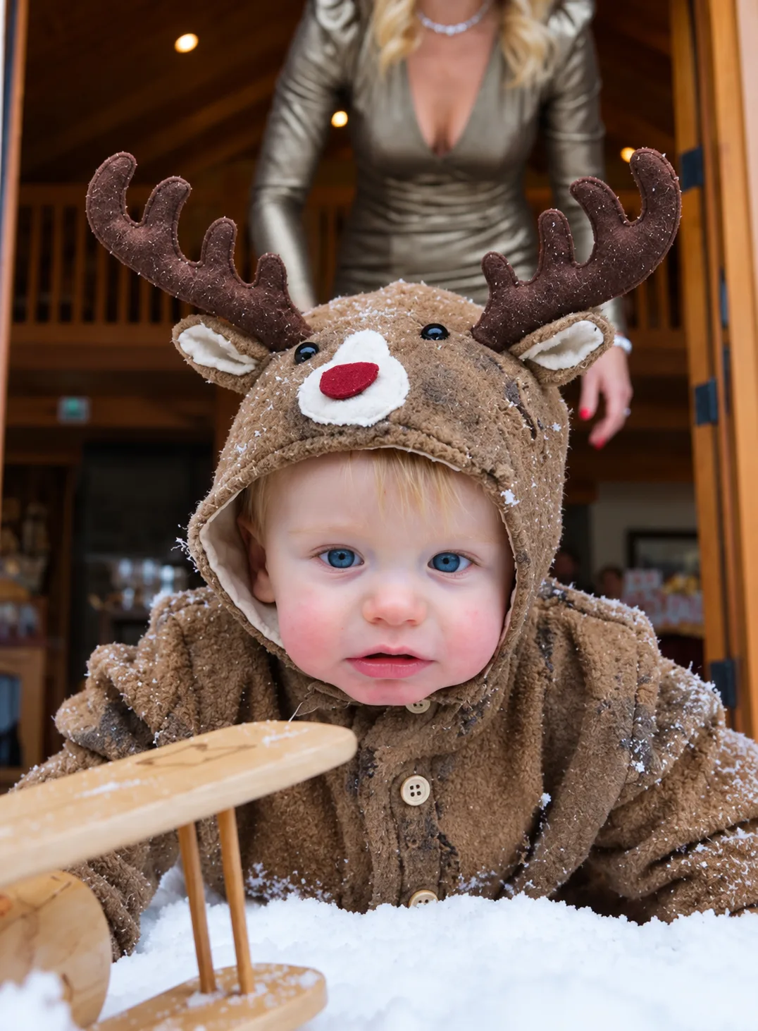 Noah was barefoot in the snow outside a private mountain lodge when Richard arrived for his birthday dinner.