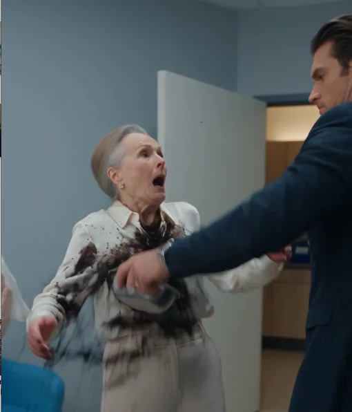 Adrian entered the maternity room and found his newborn son covered in dark pigment while Margaret loudly claimed the baby could not belong to him.