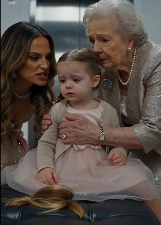 Deep beneath Nico Ferrante’s private estate, three-year-old Mila was pinned to a garage bench while her grandmother held her down and her aunt cut off the long braid she loved.