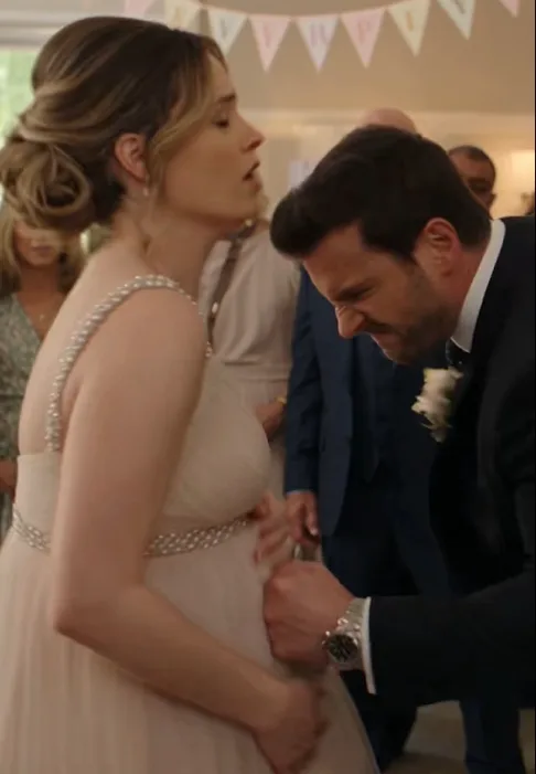 Eight months pregnant, Sofia Caradonna Hale was standing at her own baby shower when her husband suddenly struck her in the stomach hard enough to bring her to one knee.