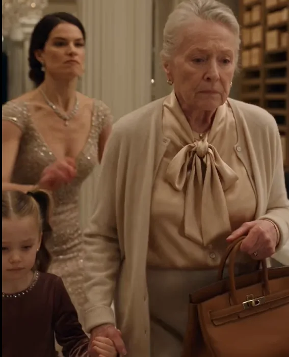 Margaret Caradonna had barely crossed the marble entrance gallery with three-year-old Ava’s hand in hers when Valeria moved.