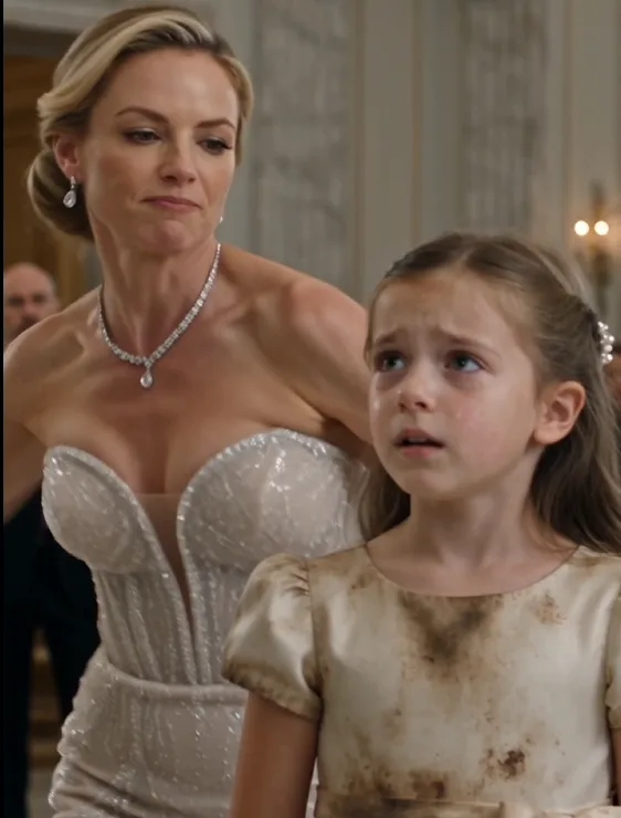 Vivia was wearing the old formal dress inherited from her late mother when Marcella slapped her beside the wedding table and insulted the clothing in front of the entire family.