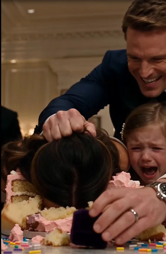 Richard Vance grabbed Maya by the hair in the middle of Lily’s birthday gala.
