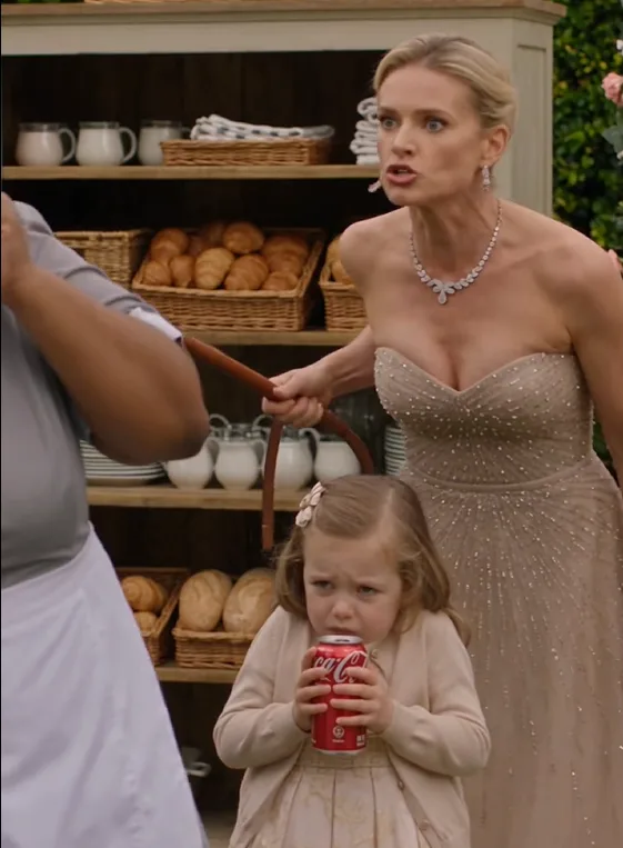 At a private Mafia-estate luncheon, three-year-old Lily was clutching a cold soda while Nora, the maid who had given it to her, was being whipped across the shoulder by Alessandro’s fiancée.