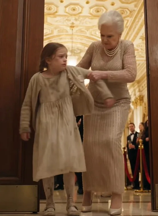 Helena D’Angelo grabbed four-year-old Sophie by the arm near the ballroom entrance and shoved her back toward the doors.
