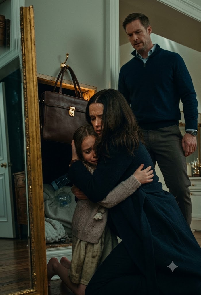 Seven months pregnant, Sofia Keats returned from a business trip and walked into her library to find something she had never known existed inside her own home.