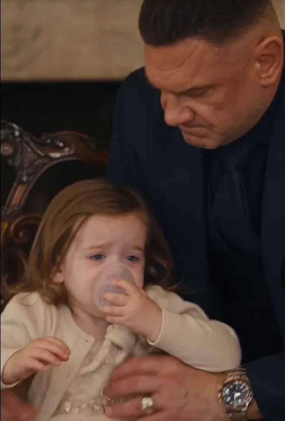 Three-year-old Mara Bellori reached for the small inhaler pouch beside her plate as her breathing tightened.