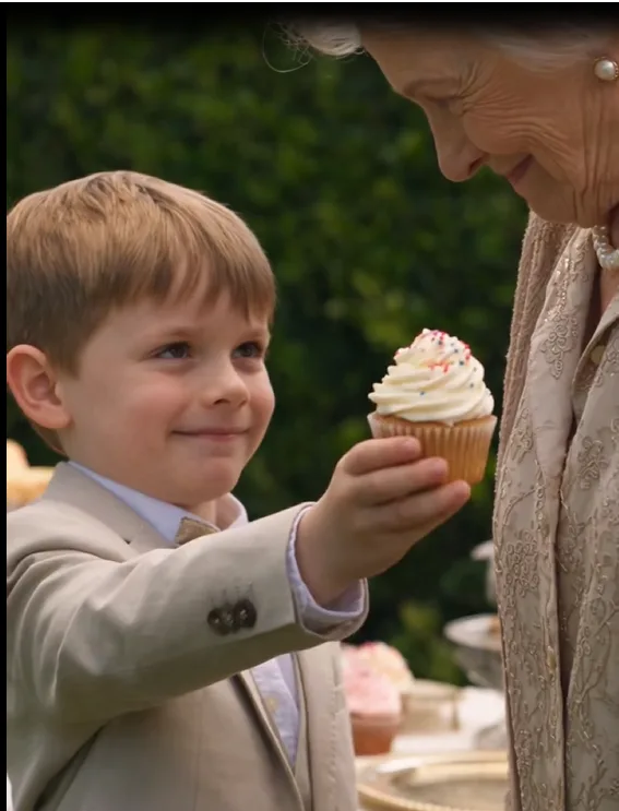 Three-year-old Leo had saved his last decorated cupcake for his grandmother Adelaide when Evelyn suddenly knocked it from his hands, mocked the elderly woman, and then raised a wooden cane against her.