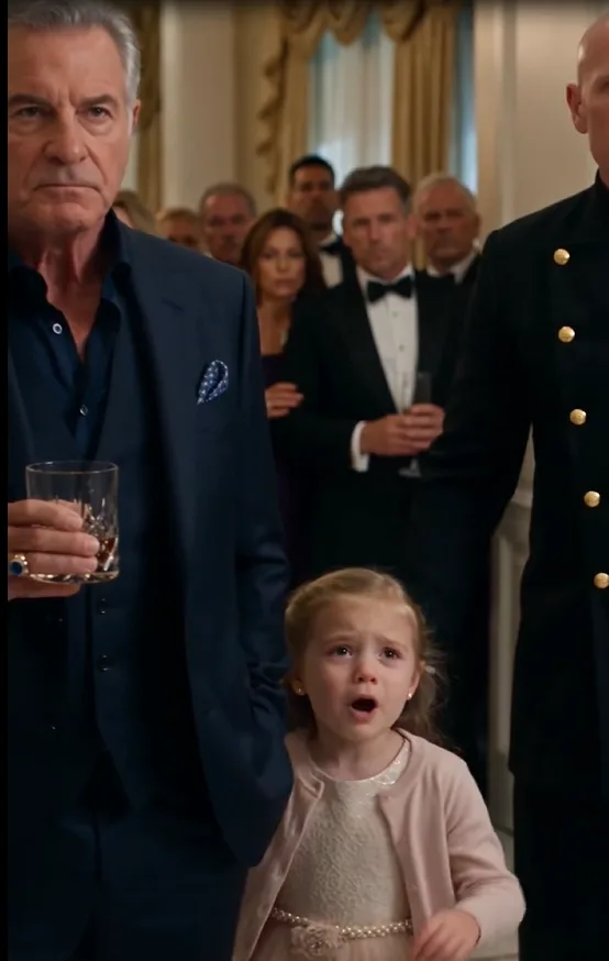 At a private Mafia charity gala inside Cesare Lombardi’s mansion, three-year-old Avice was slapped across the face by the family’s longtime butler and dragged toward a locked storage room while her grandfather sat only yards away.