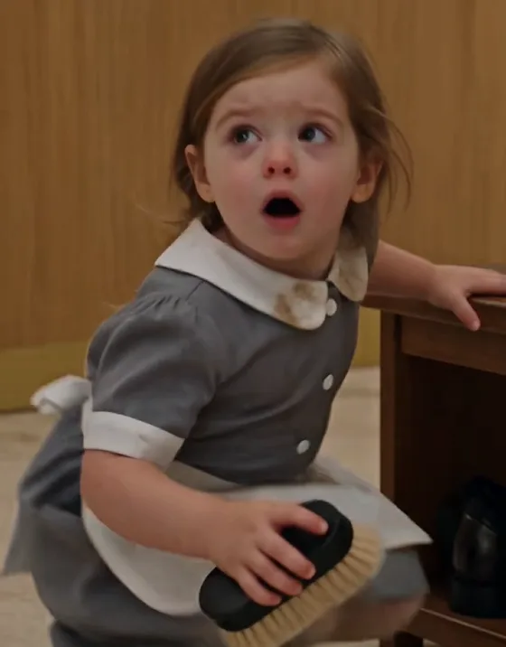 For weeks, three-year-old Sophie had been told that her father was dead.