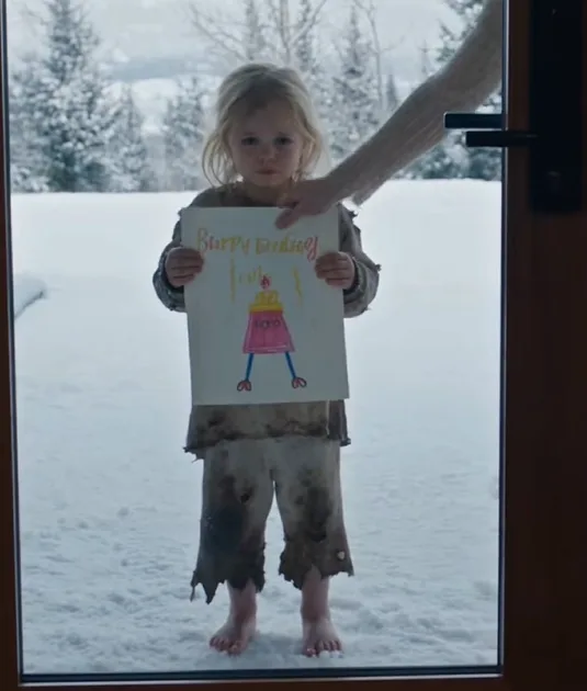 Three-year-old Lily had spent Richard Bellacorte’s birthday barefoot on a snow-covered terrace while the rest of the family celebrated behind warm glass doors.