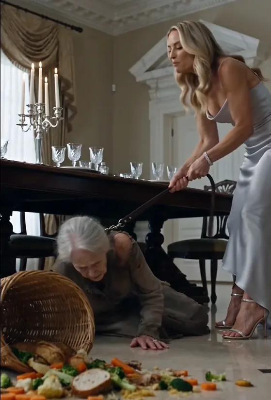 Estelle Morretti was already on her knees when the doors to Cassian’s adjoining study opened.