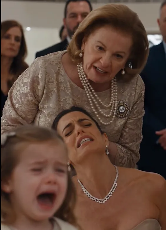At an invitation-only watch auction, Marcia publicly humiliates Laurel in front of the entire Vescari family, convinced that her lower-class background makes her unworthy of standing beside Anthony.