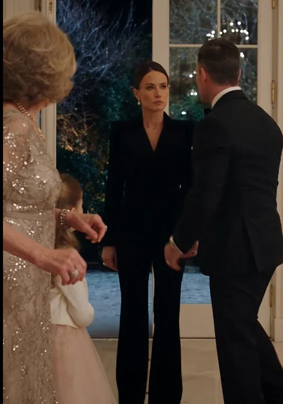 At a private Manhattan charity gala, Alessia Carbone watches through closed glass doors as her husband shoves her sixty-five-year-old mother onto the floor and his mother tries to drag three-year-old Lily away from her.