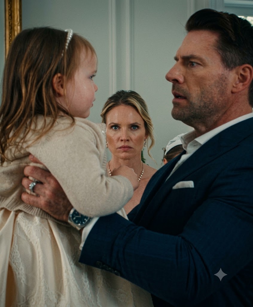 Three-year-old Nora was violently shoved from a piano bench by Nolan’s fiancée, Celeste, who then grabbed the child’s mother by the hair and threw her against the piano while insulting them both as servants unworthy of touching Ashford property.
