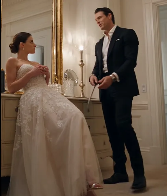 On the morning of her wedding, Giulietta Marconi is locked inside the bridal suite with Preston Hale, who corners her with a metal golf club and expects fear.