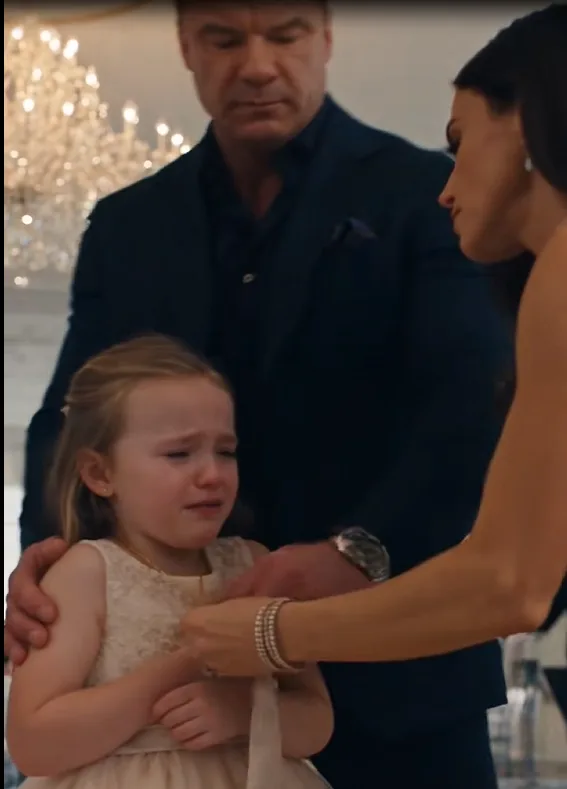 Eira Moretti was supposed to be the flower girl at her father’s wedding.