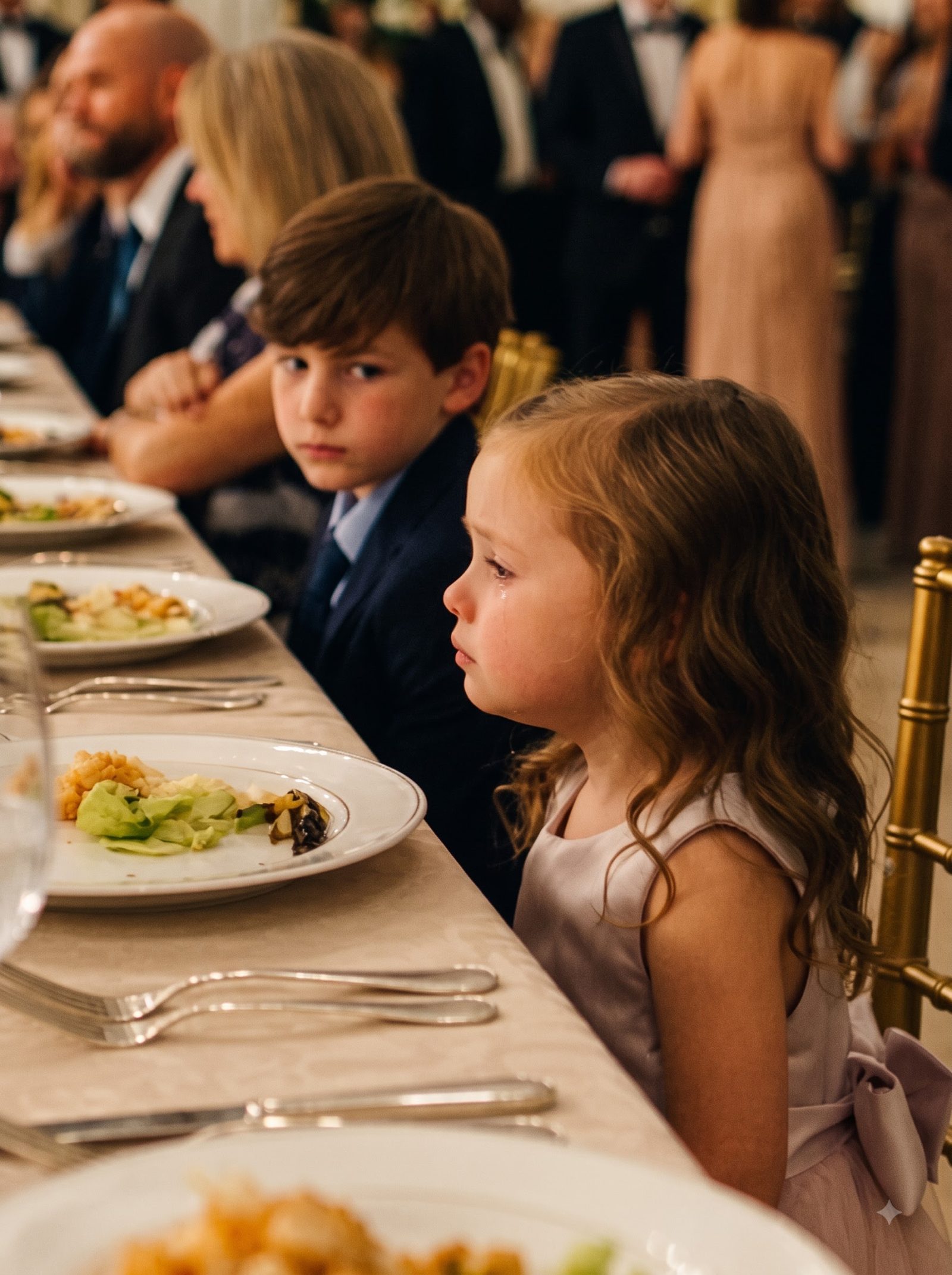 Margaret vicious enough to kick a chair out from beneath a three-year-old child and discard her dinner plate in front of the entire syndicate banquet