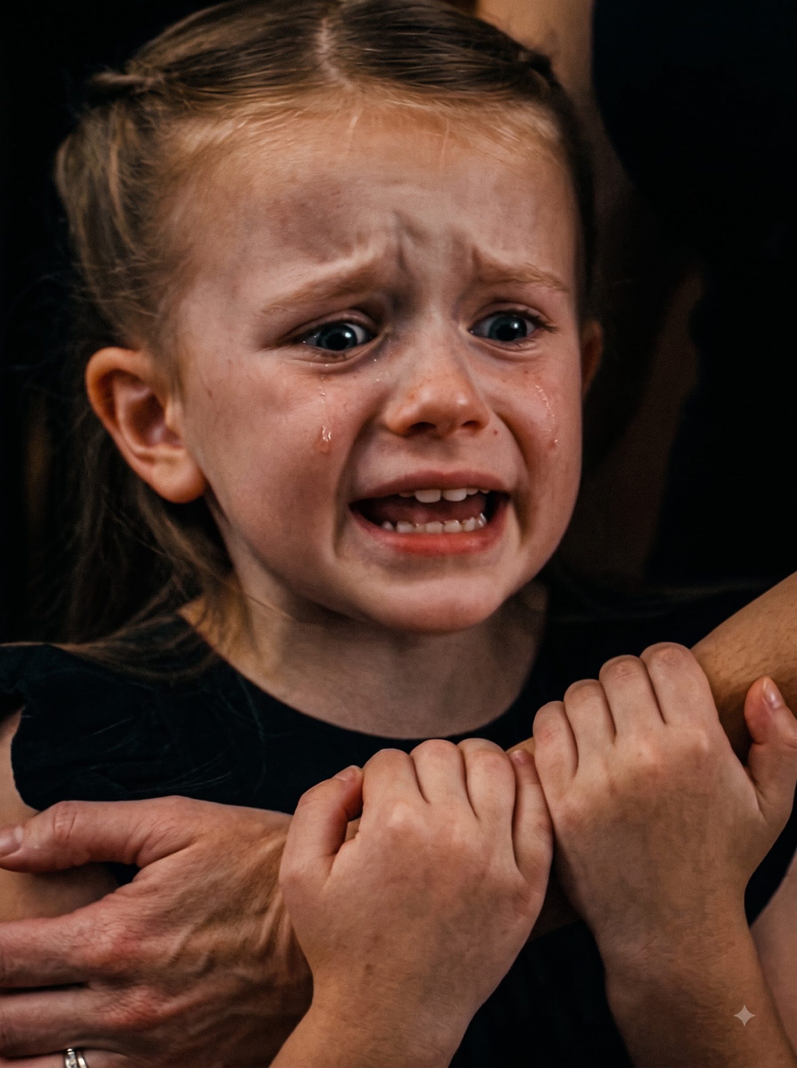 The muffled chime of a phone began ringing from deep inside Daniel’s sealed mahogany coffin